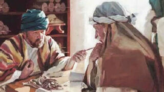 Ganar a los pobres como amigos para entrar a las moradas eternas