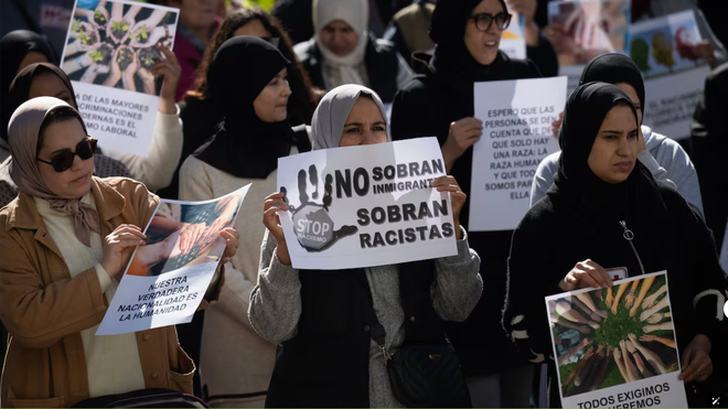 sobran racistas y discursos de odio