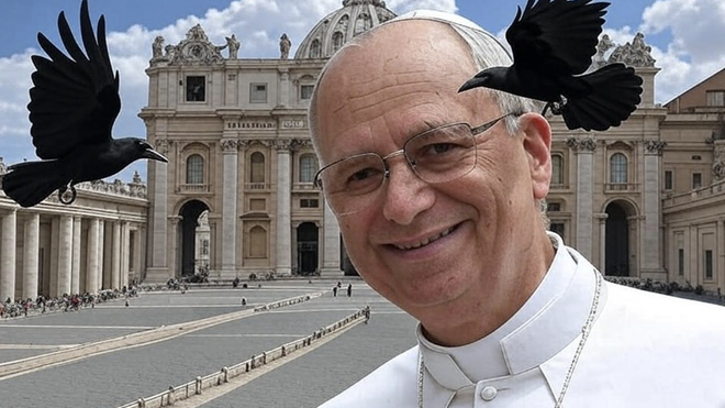 El Papa y los cuervos