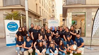 La Sociedad de San Vicente de Paúl