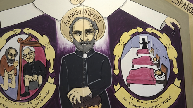 Retablo sobre Alfonso ‘Pica’ Pedrajas