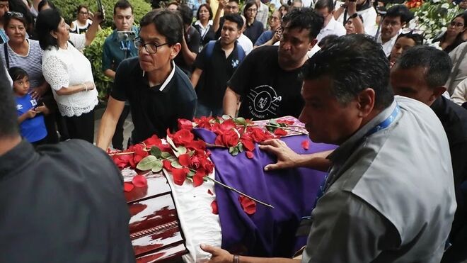 Último adiós al jesuita José María Tojeira