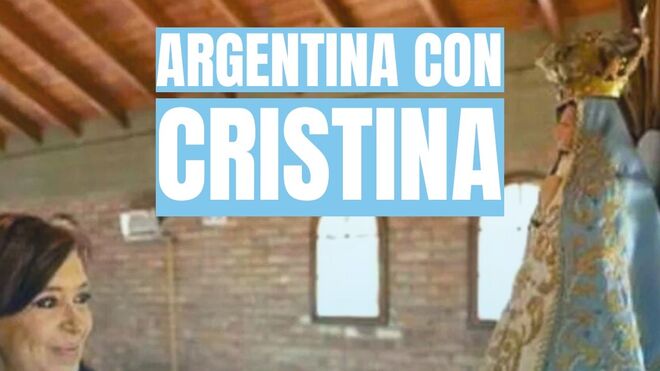Este domingo, peregrinación por Cristina libre