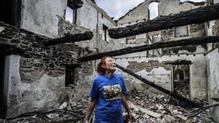 ¡Me ardió la casa!