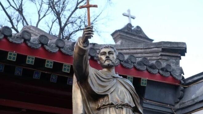 El arzobispo Ma Yan'en, nombrado obispo auxiliar de Zhangjiakou, China