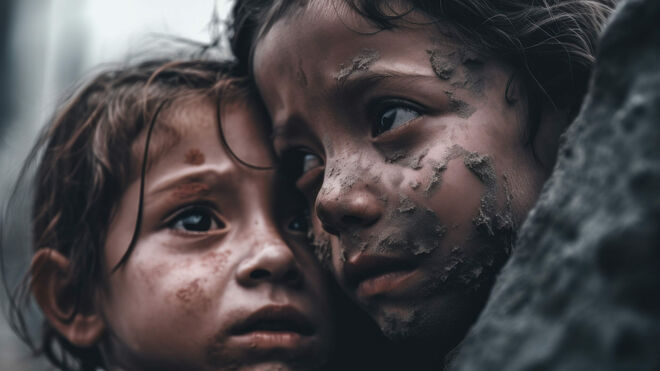 Los niños de Gaza