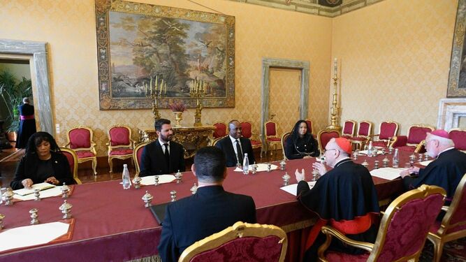 Coloquios en la Secretaria de Estado