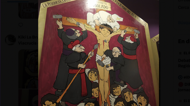 Retablo del ‘Jesusito violado’