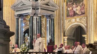 José Antonio Satué, obispo de Málaga