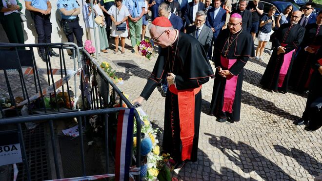 Parolin, en Lisboa