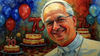 Cumpleaños del Papa