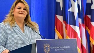 La gobernadora de Puerto Rico