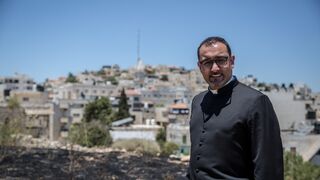 Bashar Fawadleh: "La presencia cristiana en Tierra Santa no es solo un derecho humano y nacional, sino también una misión espiritual"