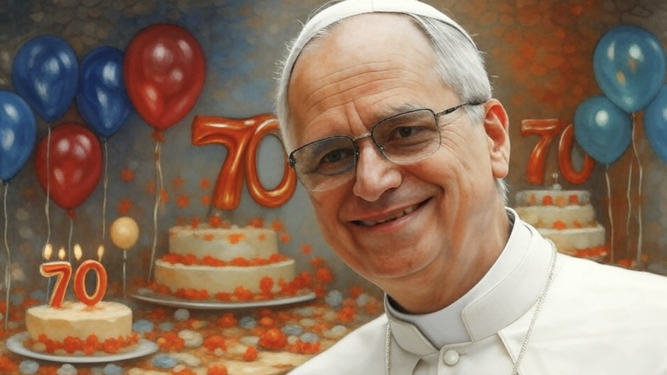 Cumpleaños del Papa