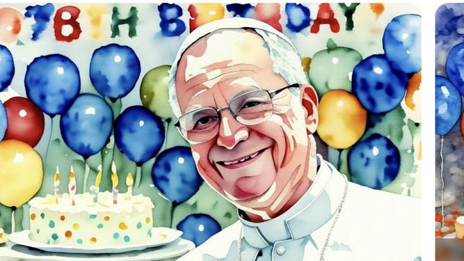 Cumpleaños del Papa