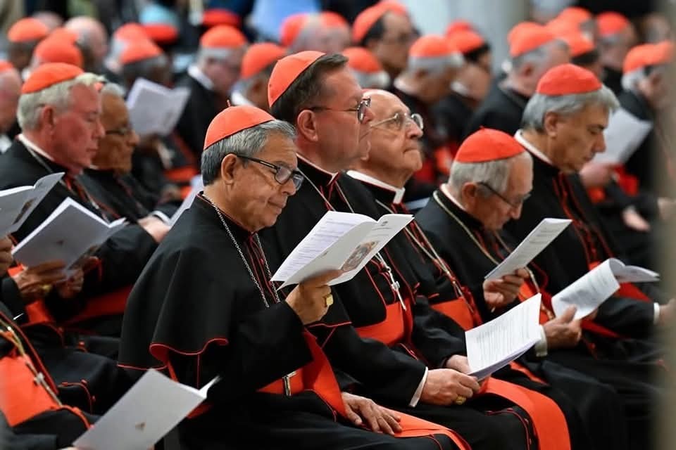 cardenales en santa Maria la Mayor