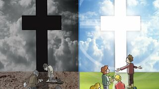 "Porque no envió Dios a su Hijo al mundo para condenar al mundo..."