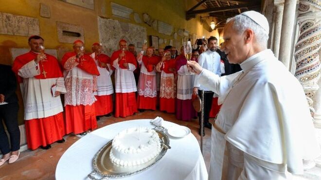 Cumpleaños del Papa