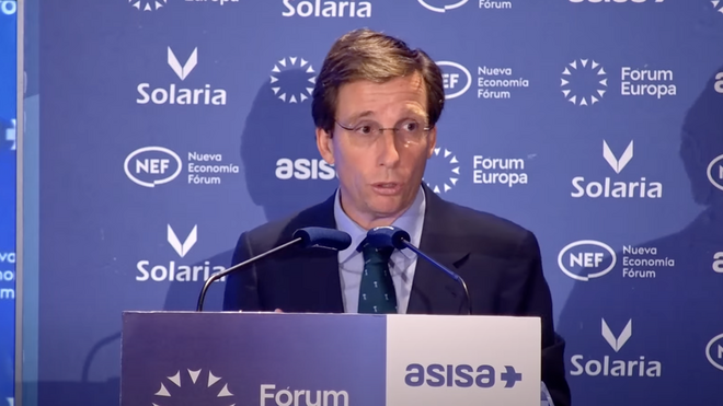 Almeida, en el Nueva Economía Fórum