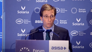 Almeida, en el Nueva Economía Fórum