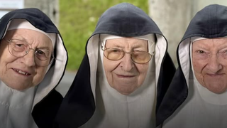 Las hermanas Bernadette, Regina y Rita