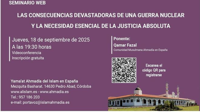 Conferencia este jueves