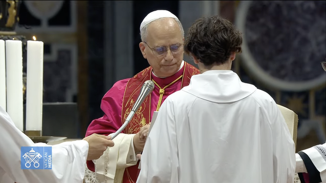León XIV preside la vigilia del Jubileo de la Consolación1