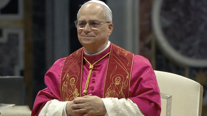León XIV preside la vigilia del Jubileo de la Consolación