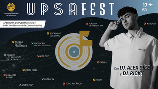Cartel de UPSAFest