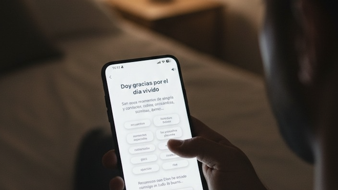 La aplicación ofrece miles de recursos pastorales y espirituales