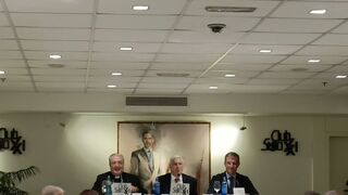 César García Magán, en el Club Siglo XXI