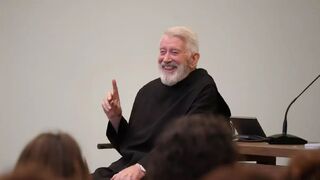 El abad emérito de Montserrat, Sebastià Bardolet