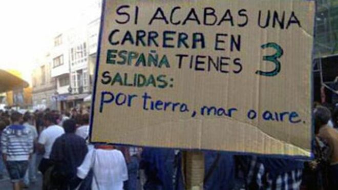 El futuro en precario no es una opción