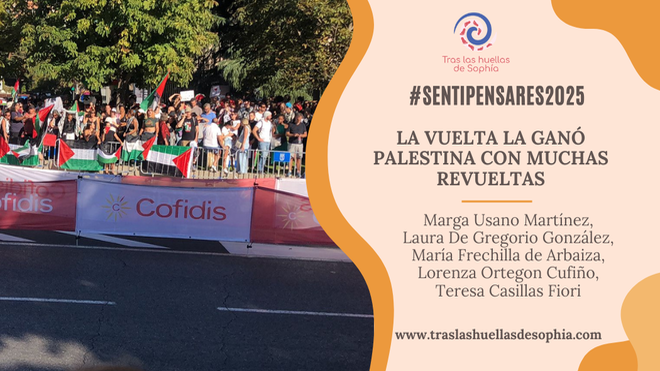 La Vuelta la ganó Palestina con muchas revueltas.