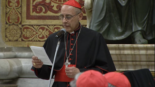 El cardenal Fernández
