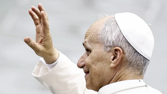 El papa Prevost