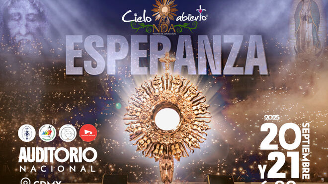 Con concierto, Cielo abierto será mensajero de esperanza y paz para México