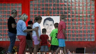 Una vigilia en memoria de Charlie Kirk en Utah