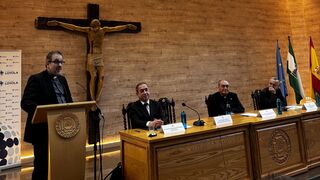 Enric Puiggròs, en la apertura del curso