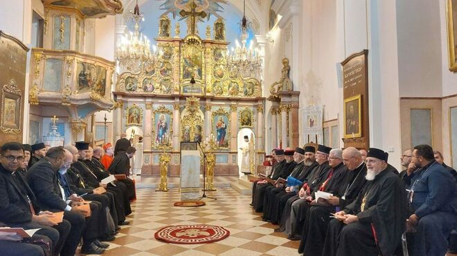 Asamblea de obispos católicos orientales de Europa en Viena