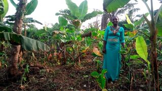 Mujer desplazada. Camerún.