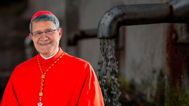 El cardenal Luis Cabrera