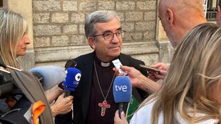 Argüello, en Vitoria