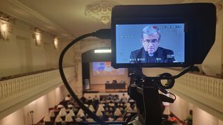 Monseñor Argüello: “vivimos en una sociedad desvinculada que a fuerza de haber hecho del individuo empoderado el centro ha generado la sospecha de las alianzas, cuestionado las alianzas de este mundo”