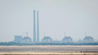 Central nuclear de Zaporizhia, Ucrania