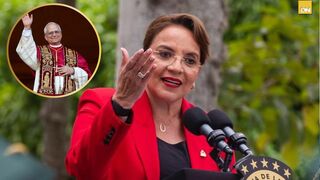 Xiomara Castro, presidenta de Honduras