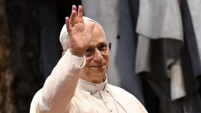 El papa León XIV