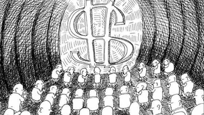 Cuando el amor vence al dinero...
