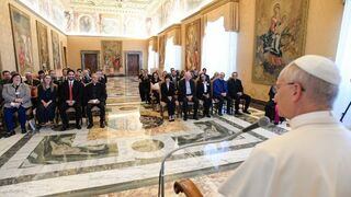 Audiencia con el Papa León XIV - Foto Vatican Media