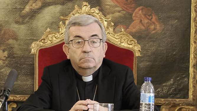 El arzobispo Luis Argüello